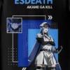 esdeath back zoom