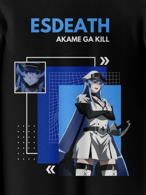 esdeath back zoom