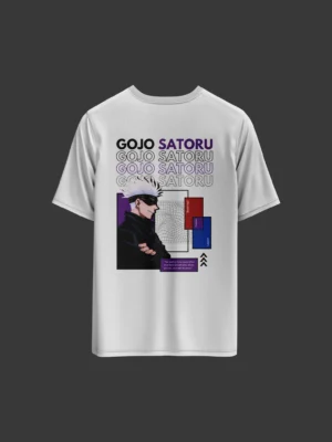 gojo back