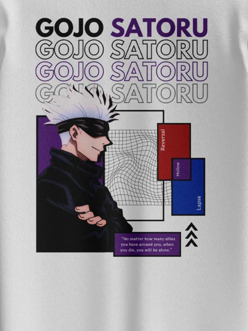 gojo back zoom