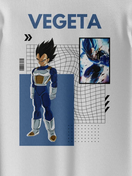 vegeta back zoom
