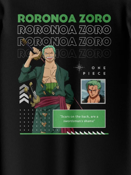 zoro back zoom