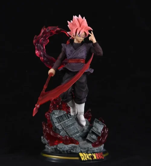 Goku Black Rose - 28CM