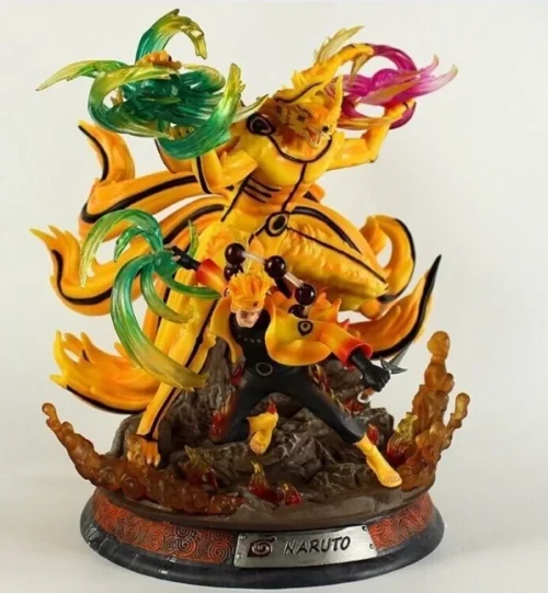 Naruto Uzumaki (Kurama Chakra Mode) - 36CM