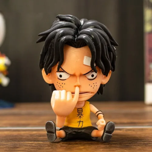 Portgas D. Ace Sitting - 10CM