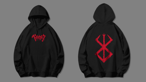 Guts Berserk Hoodie