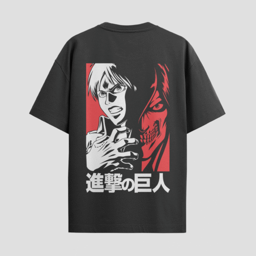 Eren Jaeger Oversized T-Shirt