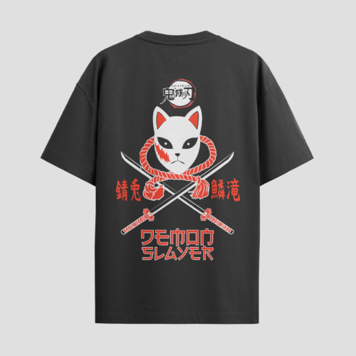 Demon Slayer Oversized T-shirt