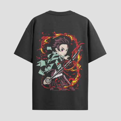 Tanjiro Kamado Oversized T-shirt