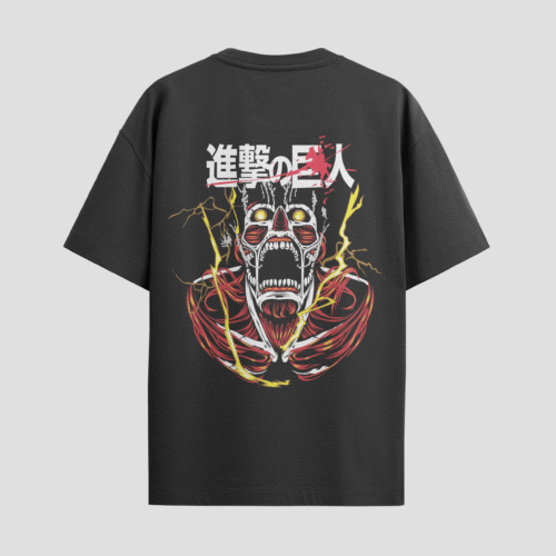Eren Jaeger Oversized T-shirt