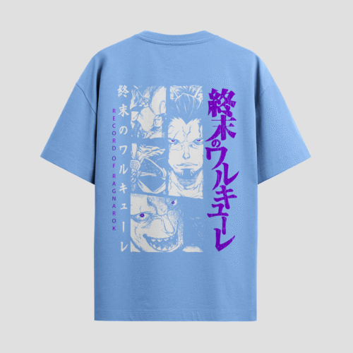 Record of Ragnarok Oversized T-shirt