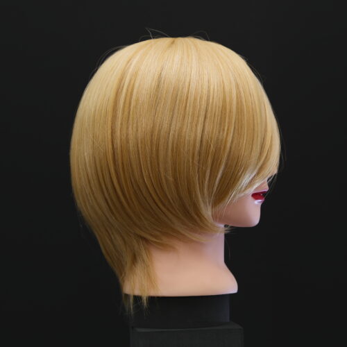 Golden Yellow Hair Rose Wig - 35cm