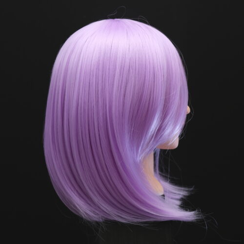 Lavender Hair Rose Wig -35cm